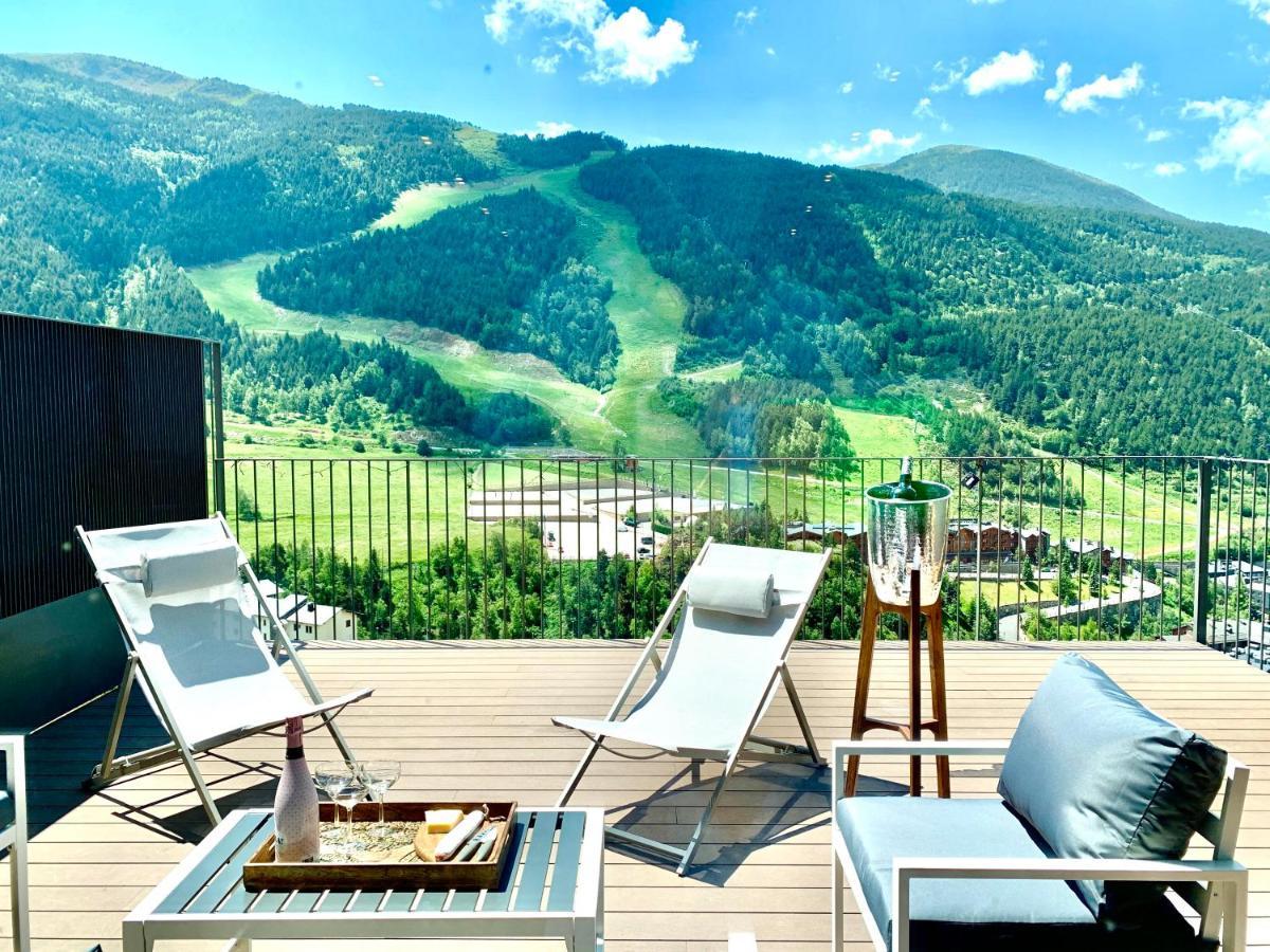 Kokono Luxury Ski Chalet Andorra, Ель-Тартер Екстер'єр фото