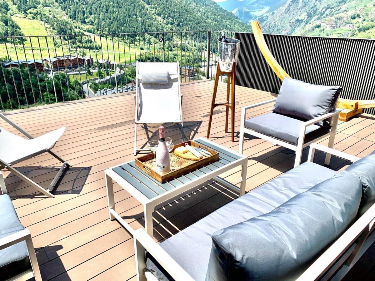 Kokono Luxury Ski Chalet Andorra, Ель-Тартер Екстер'єр фото
